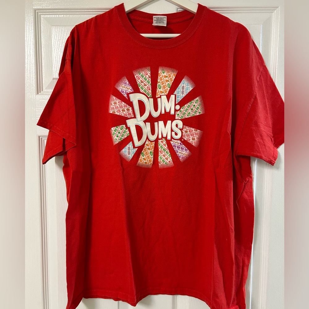 VINTAGE Dum Dums Red S/S Tee